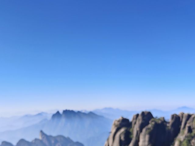 三清山血淚省力攻略｜攬五嶽之秀，藏絕景於此