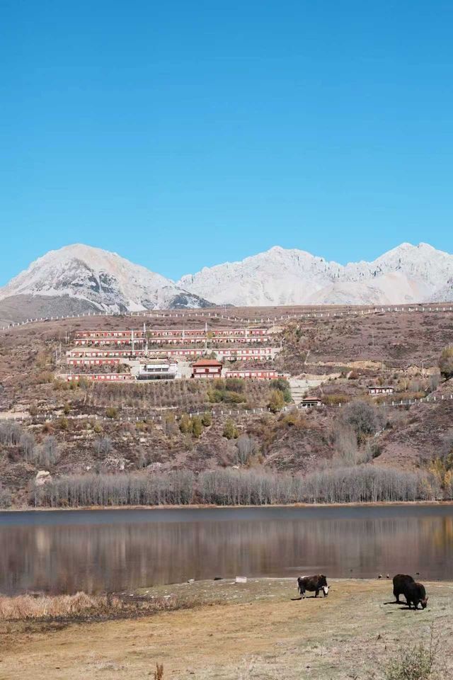 秋日卡薩湖 | 川西路上不可錯過 秋日卡薩湖 | 川西路上不可錯過