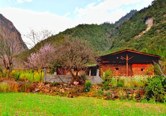 雲南怒江-霧裡村 雲南怒江-霧裡村