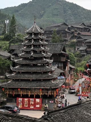 600年秘境曝光！保留著最原始風貌的芋頭侗寨