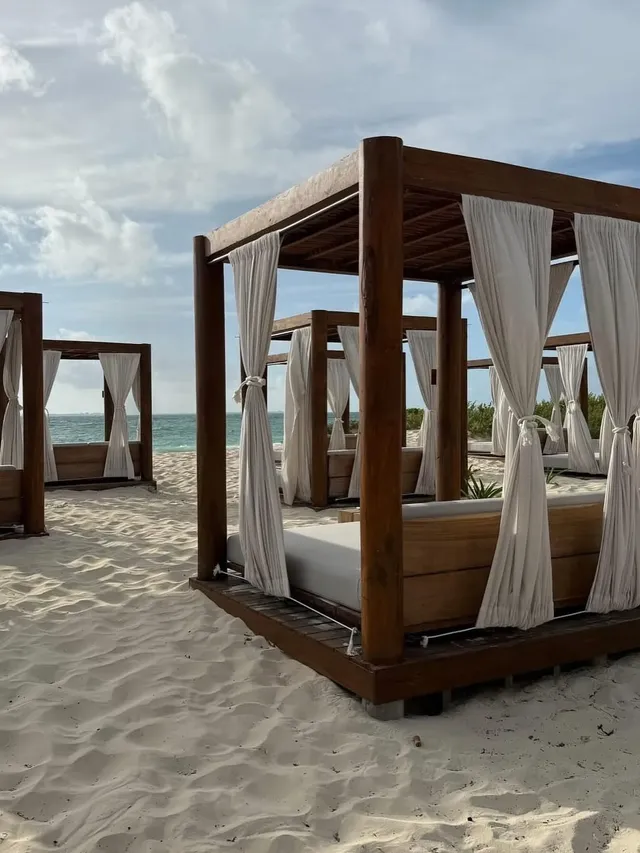 坎昆穆赫雷斯白色海灘酒店│加勒比的浪漫