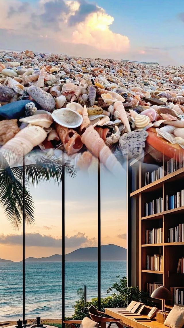 我放棄了三亞，這裡的風情香到心尖