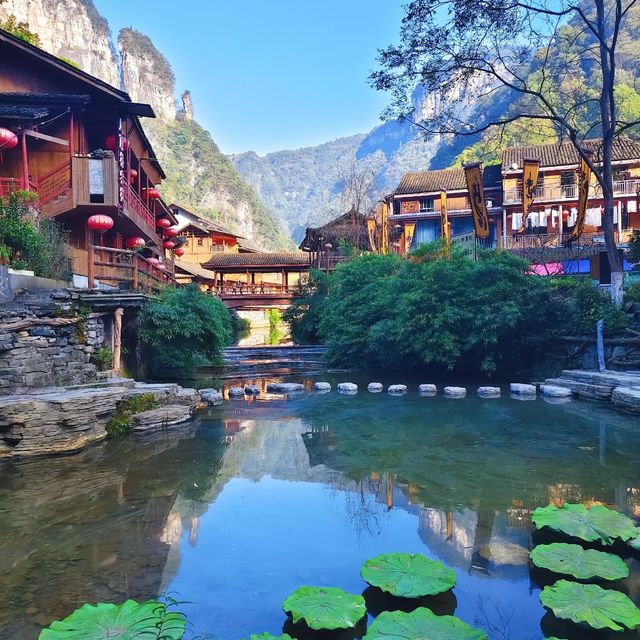 德夯苗寨 2 日 1 夜 3000 元旅遊攻略，人間淨土，景色宜人