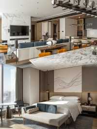 武漢高顏值酒店打卡 兩江三湖間的雲端奢居