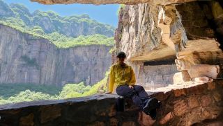 Wanxian Mountain Guoliang Village Hanging Road One-Day Tour Guide