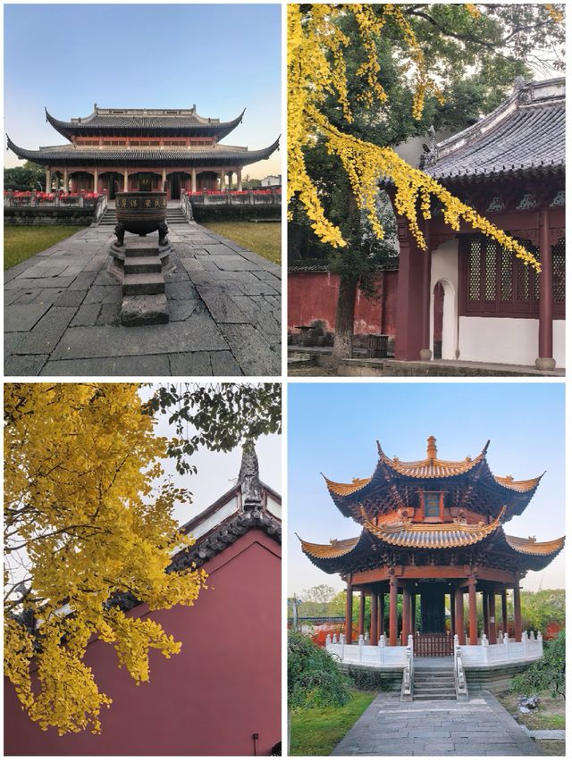 江南紫禁城 | 鹽官海神廟的皇家氣韻 江南紫禁城 | 鹽官海神廟的皇家氣韻