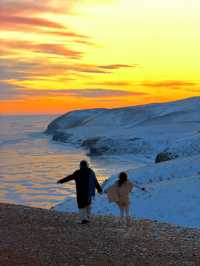 呼倫湖冬日仙境｜零下20°C的冰雪奇緣全攻略