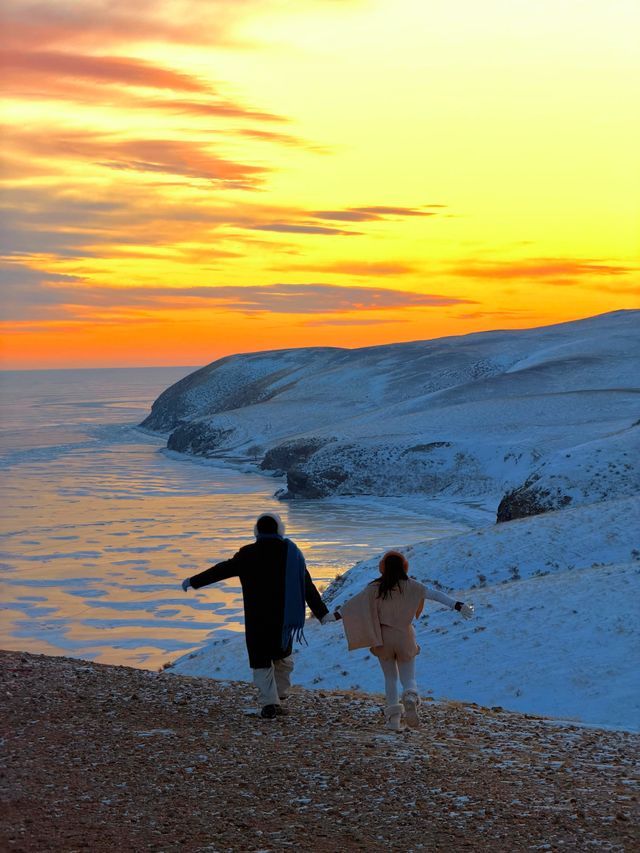 呼倫湖冬日仙境｜零下20°C的冰雪奇緣全攻略