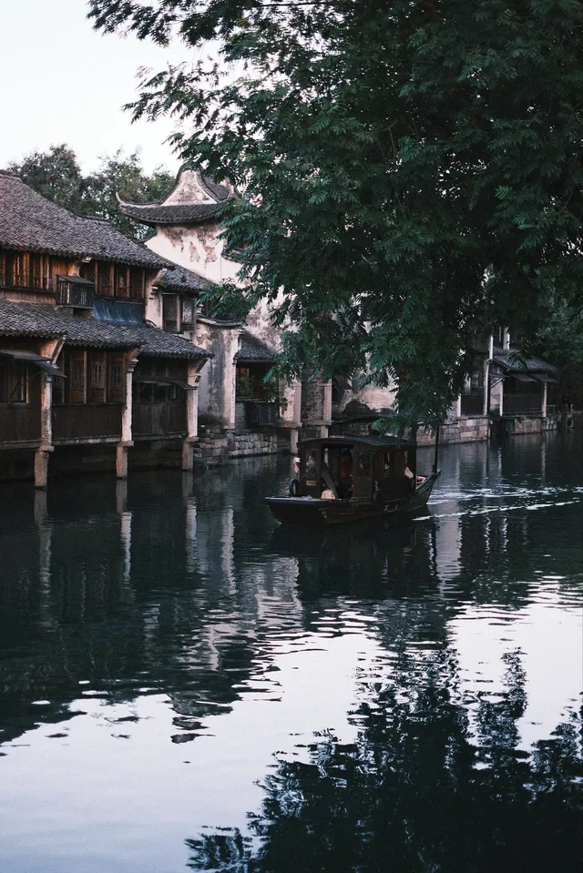 嘉興烏鎮|總要下一趟江南吧 嘉興烏鎮|總要下一趟江南吧