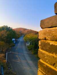 常熟虞山古城牆|漫步城牆邂逅絕美日落!私藏秋日神仙機位