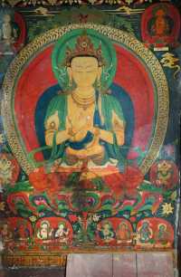 白居寺探秘:一寺容三派,塔中見萬佛