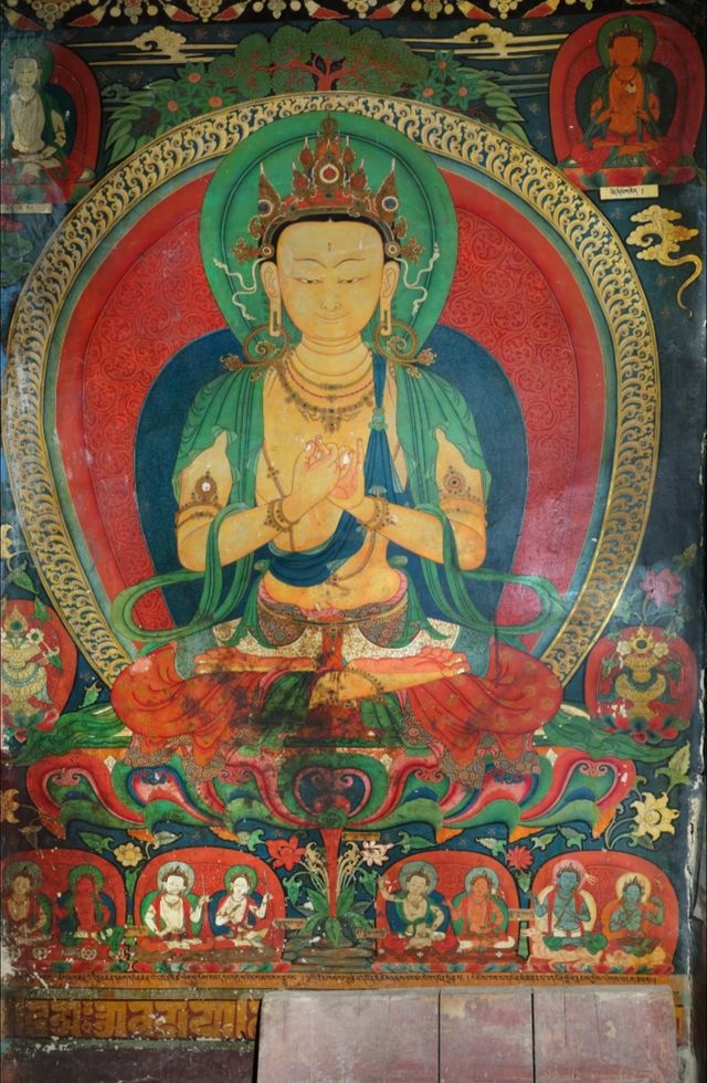 白居寺探秘:一寺容三派,塔中見萬佛 白居寺探秘:一寺容三派,塔中見萬佛