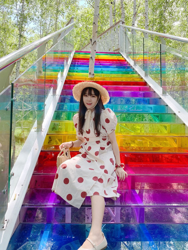 藍天白雲下的童話秘境內蒙古的森林草原童話 藍天白雲下的童話秘境內蒙古的森林草原童話