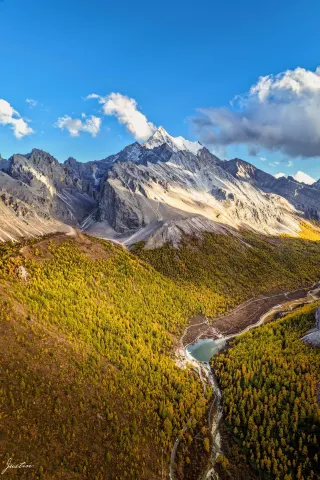 Daocheng Yading, Autumn is the True Star