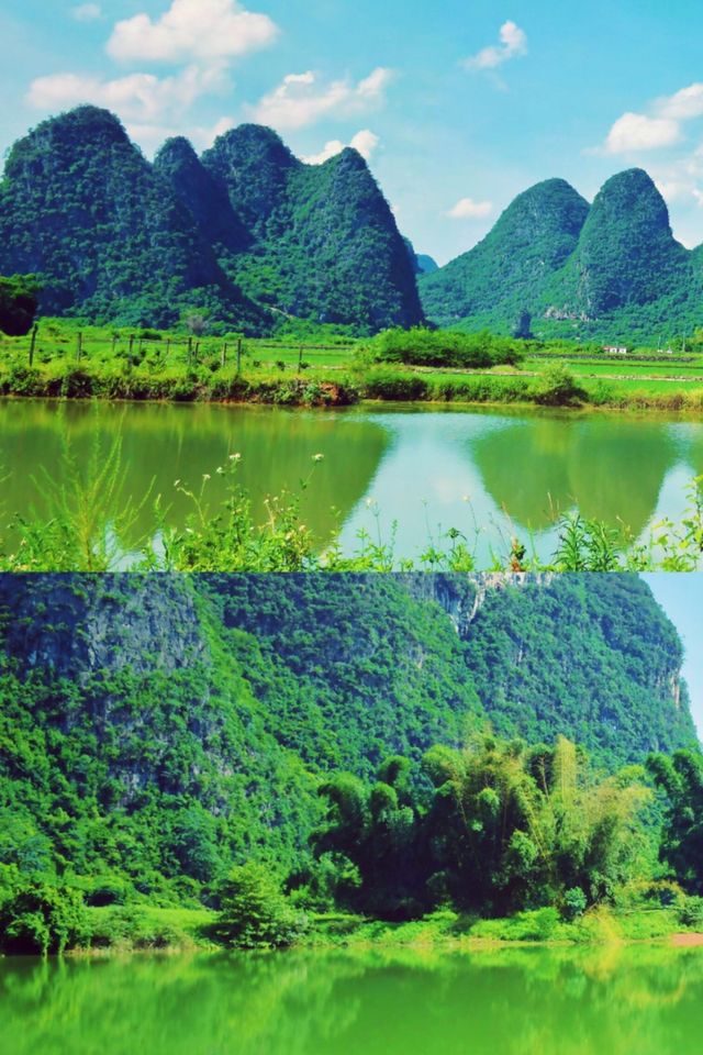 廣西賀州｜避開人潮！兩天玩轉小眾山水古鎮