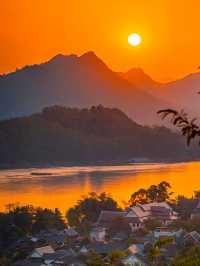 琅勃拉邦探秘慢生活