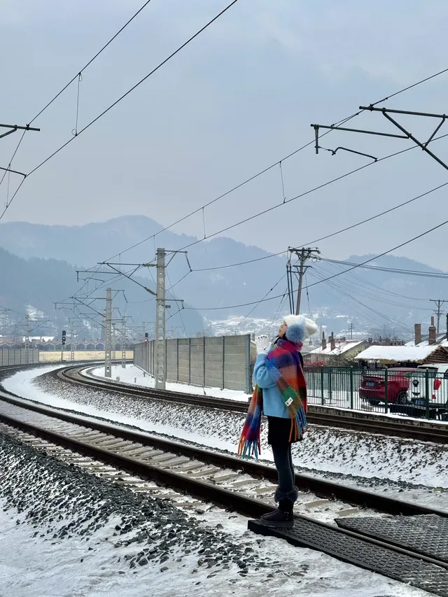 本以為哈爾濱夠美了 直到去了這裡……