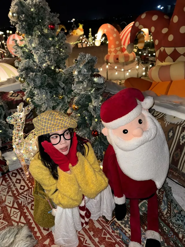 泉州實況|聖誕氛圍999%傍晚去好好拍！！！