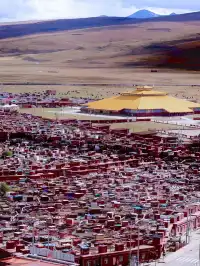 在海拔4000米，目睹一場信仰的燃燒！