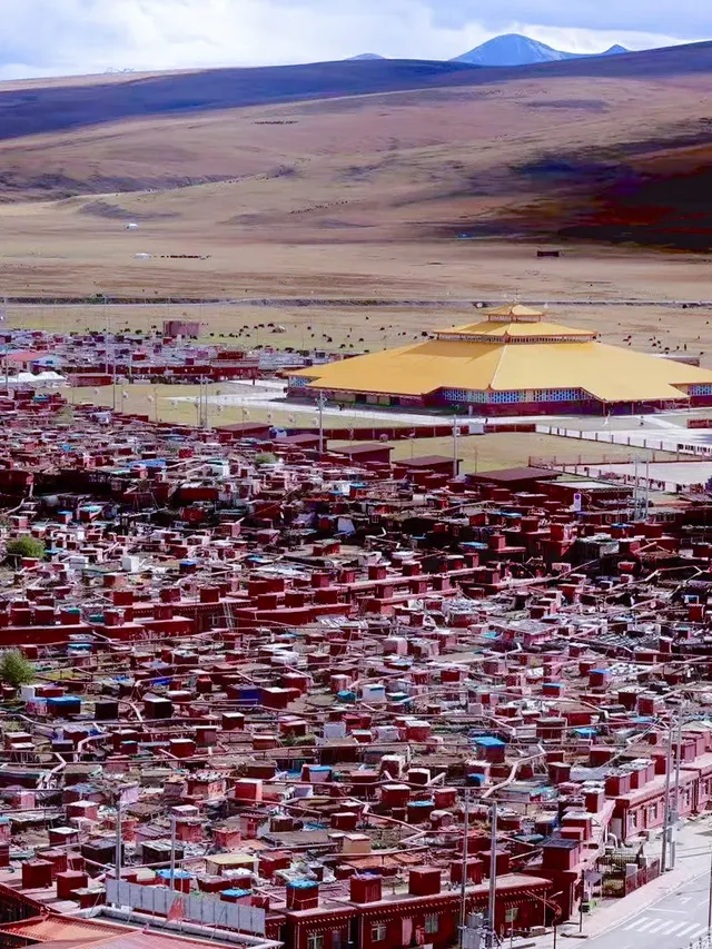 在海拔4000米，目睹一場信仰的燃燒！