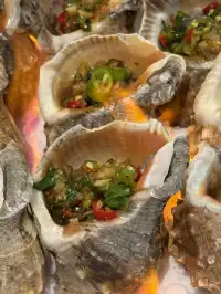 青島美到失語的一家....