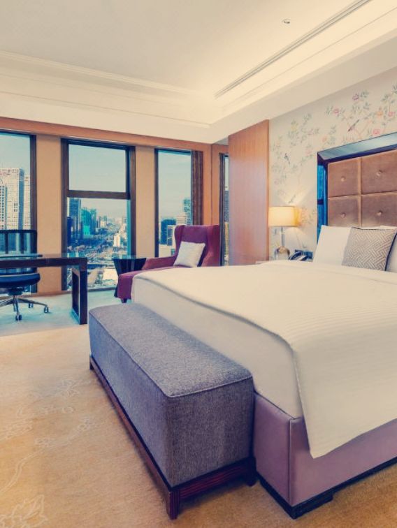 高評！北京萬達文華酒店的東方奢華之夜