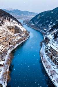 【龍門雪境|赴一場千年石窟的靜心之約】