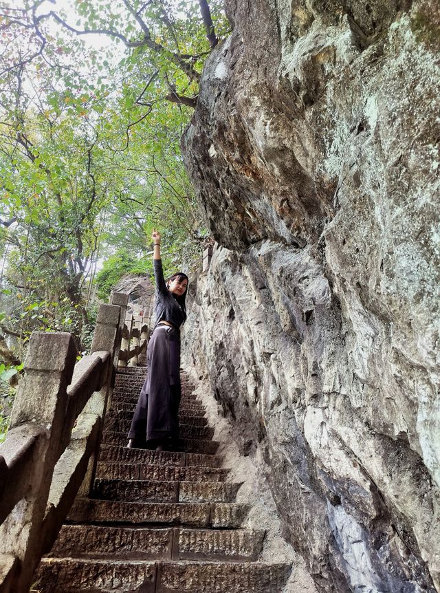 柳州旅行|最佳觀景台馬鞍山公園 柳州旅行|最佳觀景台馬鞍山公園