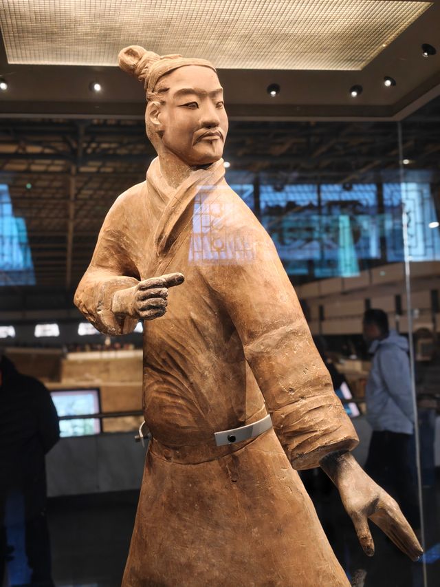 硬核歷史控必刷！跪著看完秦始皇的旷世手辦  千年地下軍團活現眼前！震撼到毛孔炸裂 必沖指數：