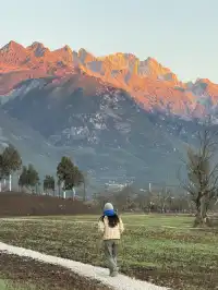 麗江｜糊塗窩免費的日照金山官方攻略