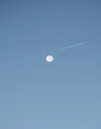 西山貓貓菁日出、晨霧、圓月