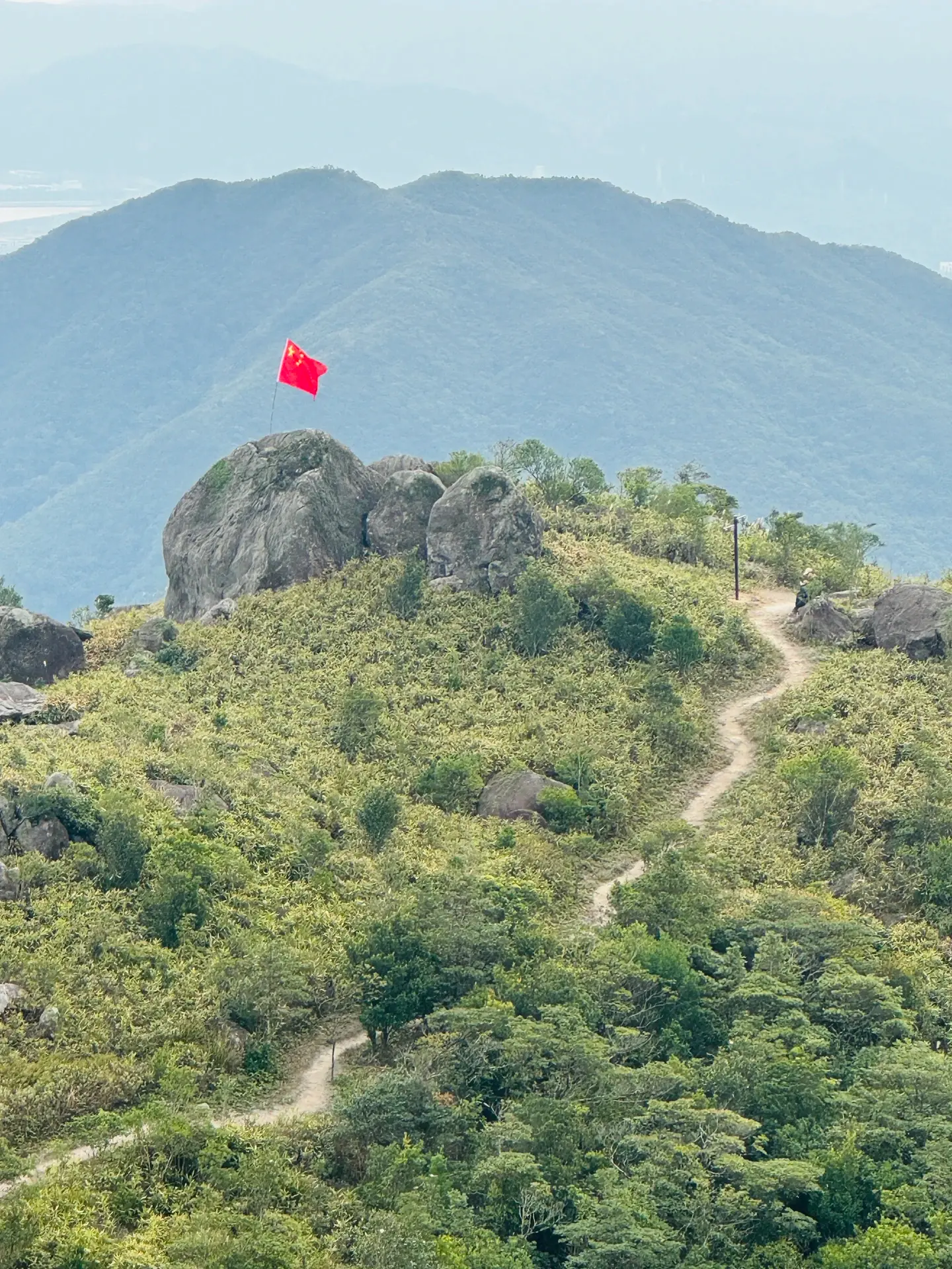 深圳大筆架山 | 4時間21分の周回トレーニング、12.89km | Trip.com 深セン