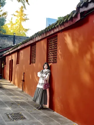 Wenshu Monastery in Chengdu|Ginkgo and Red Walls Create an Autumn Masterpiece!! (With Travel Tips)