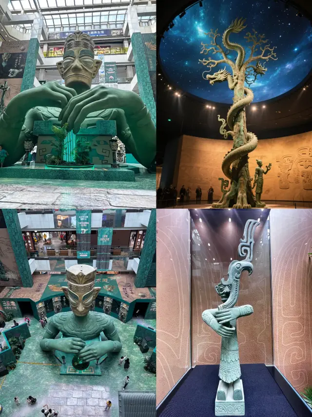 Explore the Sanxingdui Museum in Sichuan, a must-visit for ancient Shu civilization