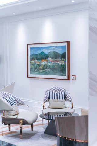 Hidden in Jinzhou, Dalian is a hotel with the quality of an art gallery.