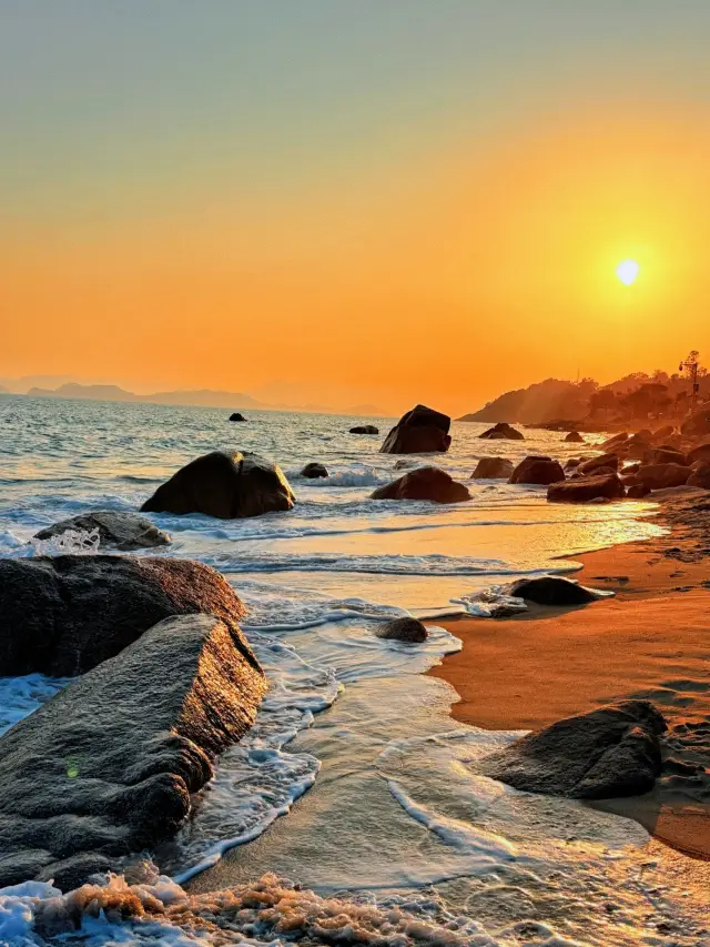 Shenzhen's new must-visit spot Xiyong Seaside complete guide, every snap is a life photo!