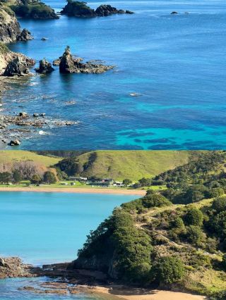 The coastline of the North Island is absolutely stunning