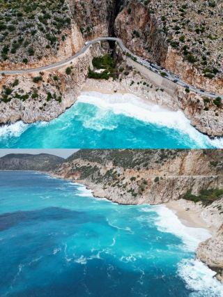 Автодорога D400, входящая в десятку самых красивых прибрежных автомагистралей мира.