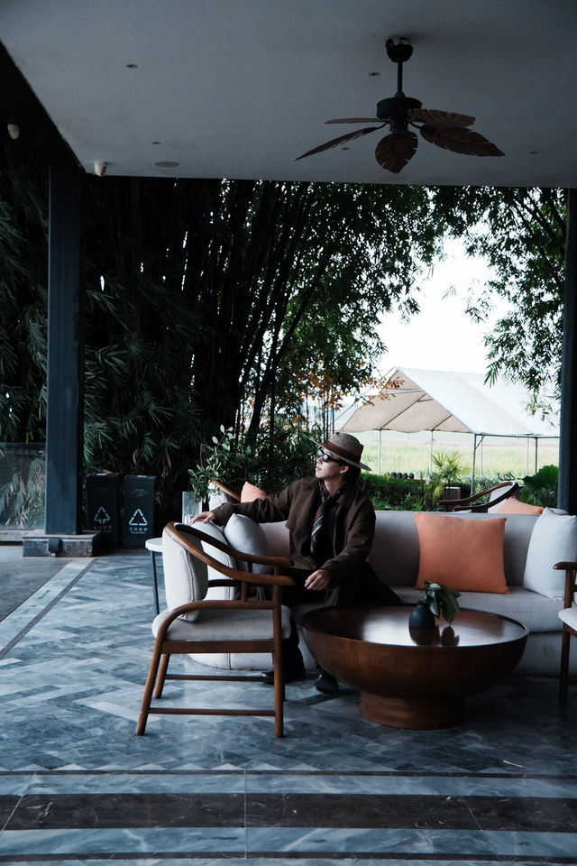 成都周邊1h冬日泡湯+麥田下午茶🫖