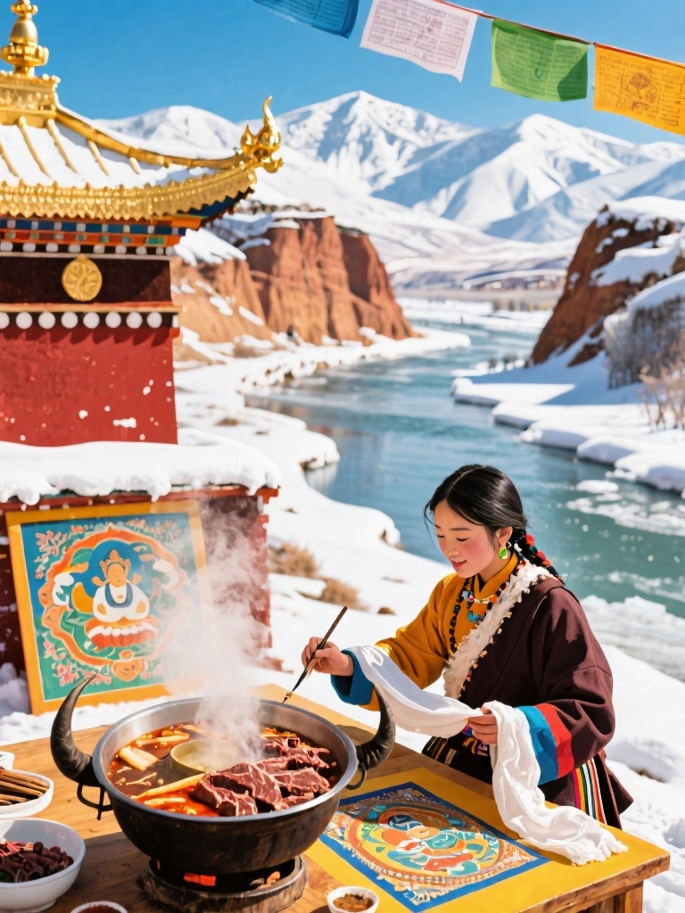 Một chuyến đi nghỉ dưỡng mùa đông trọn gói 3 ngày 2 đêm tại Hoàng Nam! Cảnh quan Tây Tạng tuyệt đẹp + ẩm thực hấp dẫn.