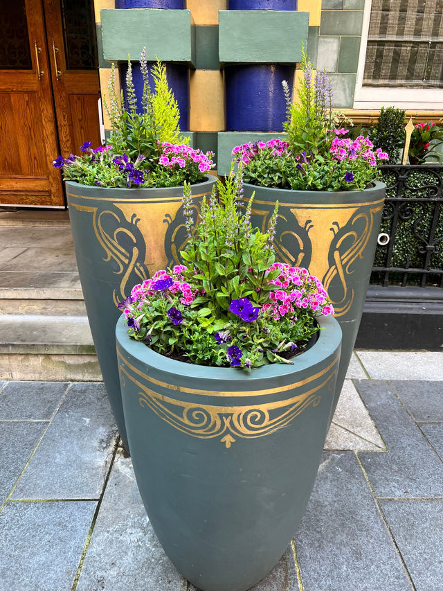 **倫敦奢享 | 聖詹姆士庭院阿塔酒店體驗滿分** **酒店名稱**:聖詹姆士庭院阿塔酒店