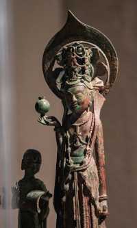 一眼千年我在波士頓美術館邂逅這尊隋代金銅佛像！