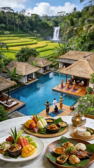 Capella Ubud｜The Pinnacle of Wild Luxury! A Magical Palace in the Rainforest