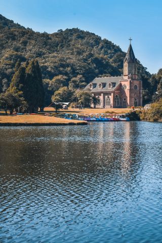 大容山は広西版の「北欧の森」を秘めている