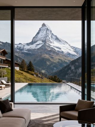 スイス親子旅行、アルプスの童話の世界へ
