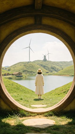 No need to go to Northern Xinjiang｜Step into a real-life fairy tale world