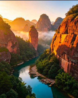 มณฑลหูหนานซ่อนสถานที่ท่องเที่ยวระดับ 5A ที่สวยงามแต่ไม่ค่อยมีคนรู้จักเอาไว้