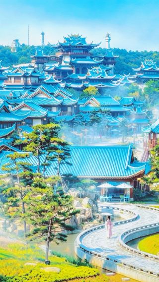 It hit me hard—I actually captured the magical fairyland in Yantai
