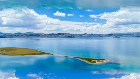 Visiting the Dongge Cuona Lake Ecological Protection Area in Guoluo Prefecture, Qinghai — traveler post in Zadoi