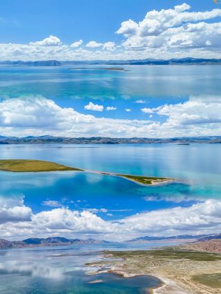 Visiting the Dongge Cuona Lake Ecological Protection Area in Guoluo Prefecture, Qinghai
